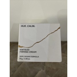 HUECALM Kintsugi Firming Cream Vegan Cream Skincare for Hydration, WrinkCare 2.46 Oz.