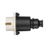 HELLA 8JA 001 930-031 Plug - 12V - 7-pin connector