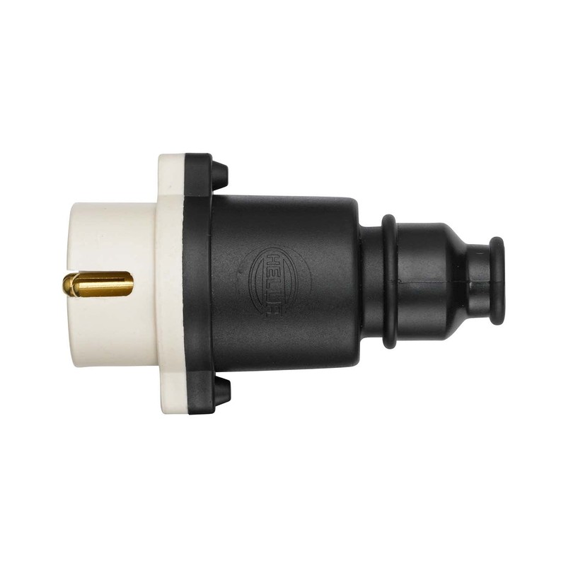 HELLA 8JA 001 930-031 Plug - 12V - 7-pin connector