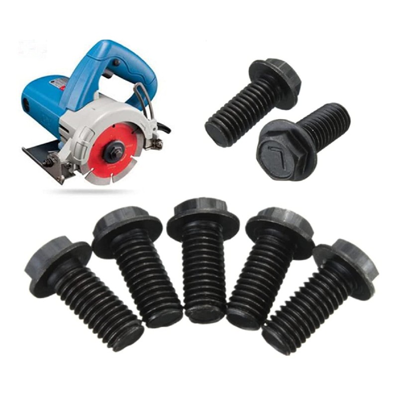 WEKOW 3/5Pcs Saw Blade Bolt M6 X 16mm/M7 X 17mm/M8