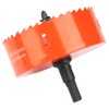 95mm M42 High Speed Steel Bi metal Holesaw Cutter Hole