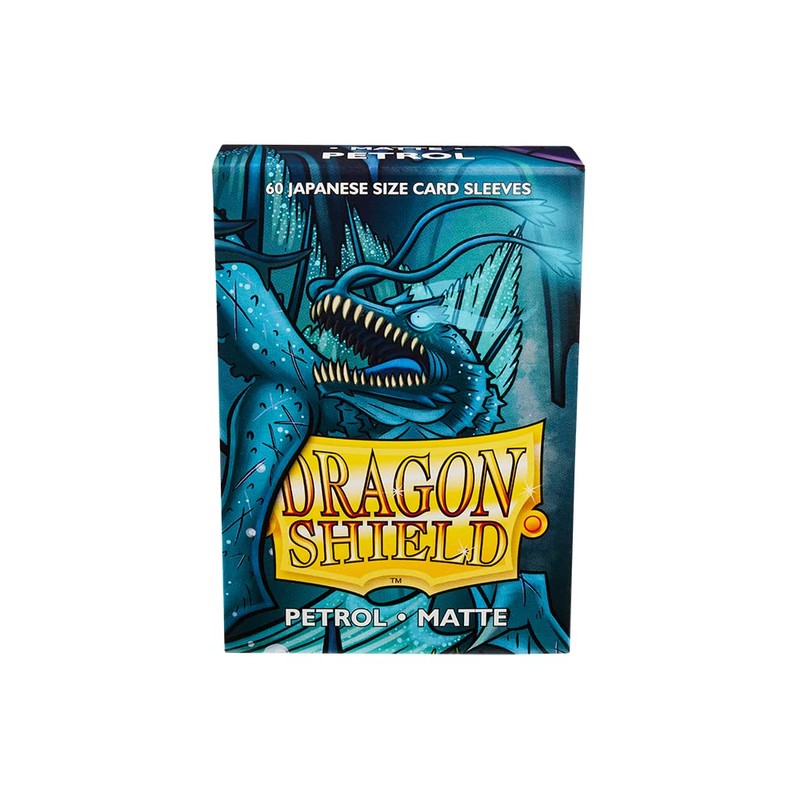 Arcane Tinman Sleeves: Dragon Shield Matte Japanese Petrol (60) AT-11120