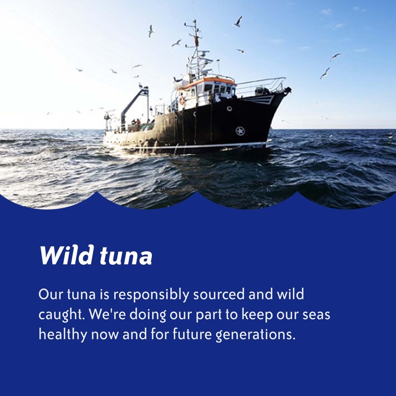 Chicken of the Sea Solid White Pure Albacore Tuna, Wild