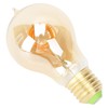 A60 Antique Bulb E27 Base Dimmable LED Filament Bulb 4W