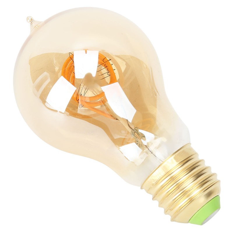 A60 Antique Bulb E27 Base Dimmable LED Filament Bulb 4W
