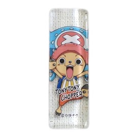 "One Piece" 126555 Straw Hat Crew Glass Chopsticks Rest 0.8 x 2.4 inches (2 x 6 cm), Made in Japan