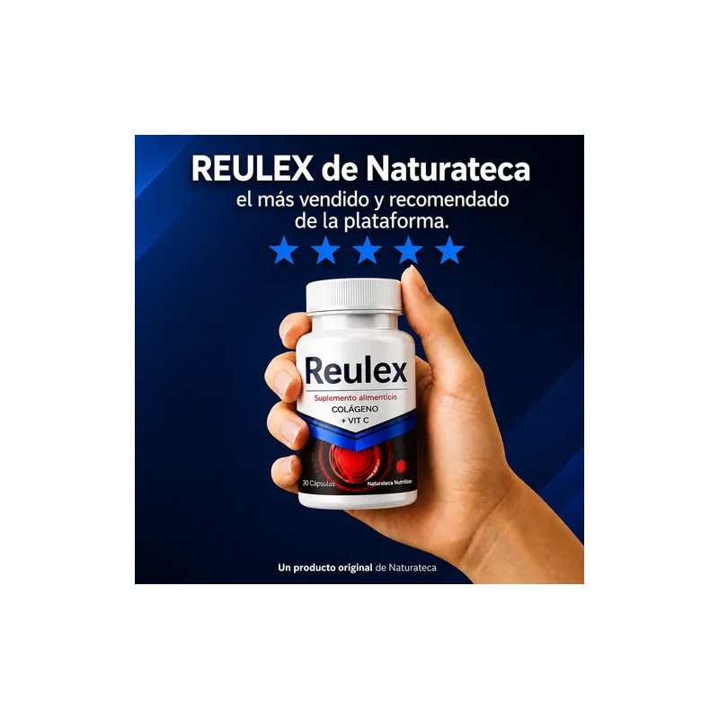 Reulex Frascos Colageno Msm Vitaminas Mas