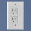 5 Pack - SnapPower SafePlate - [For Decor Outlets] Self-Closing