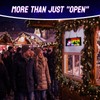 Programmable LED Open Sign,Support for Multiple Open Dynamic and Static