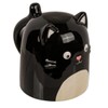 Coffee Cup Cat Approx. 12 x 14 cm Rotatable 540