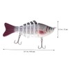 SUPVOX 2pcs Realistic Fishing Lures Bait for Outdoor Fishing Enthusiasts