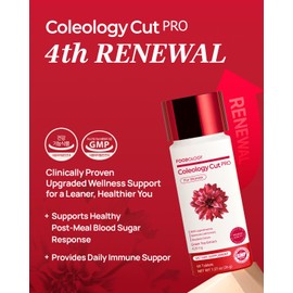 FOODOLOGY Coleology Cut PRO (30Days) - Daily Wellness Tablets with Green Tea, Banaba Leaf & B-Vitamins Nutrient Balance, Post-Meal Routine & Everyday Vitality