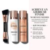 LUMINESS Silk Airbrush Spray Foundation 3-PC Kit - Foundation, Primer
