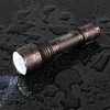 ZONKIE Daiwa LED Flashlight, 6000LM Powerful High Output Handheld Flashlight