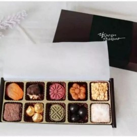 약과 화이트데이 부모님 한과 발렌타인데이 명절 학교 약과 회사 Traditional Snack for Parents' Day, White Day, Mid-Autumn Festival, Valentine's Day, School Events, and Company Events [Palace No. 15]