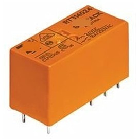 5Pcs Power Relay RT114005 5VDC RT114012 12VDC RT114024 24VDC 5PIN 12A 250VAC 24V 12V 5V (Size : RT114005 12VDC)