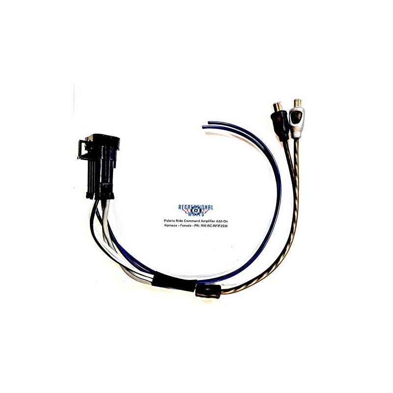 Polaris Ride Command Add-On Amplifier Harness - Easily Add an
