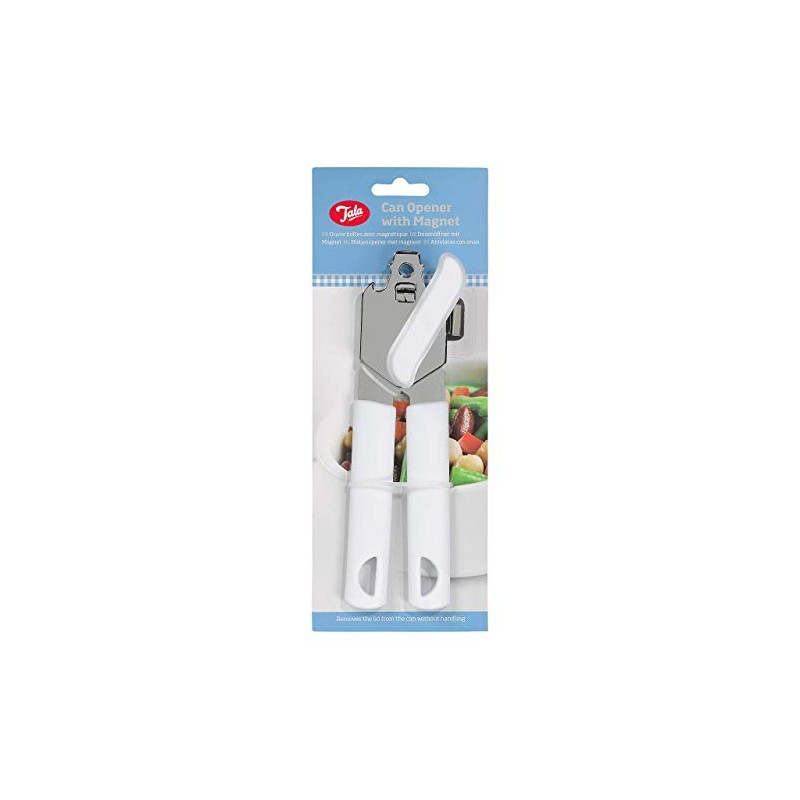 Tala Can Opener with Magnetic Lid Lifter