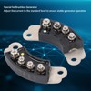2PCS Rotating Rectifier Module Stable Current Diode Bridge Rectifier Wheel