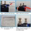 OriGlam Mist Coolant Lubrication Spray System for Metal Cutting Engraving