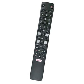 ALLIMITY RC802N YNI1 CRC802N Remote Control Replacement for TCL QLED 4K TV 49C2US 55C2US 55X2US 65C2US 65X4US 43P20US 55C2US 55X4US 65P20US 65X4US 49C2US 55P20US 55X4US 55X4US 65X4US 5P5P20US 75c2us