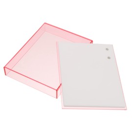 WOONEKY Portable Eyelash Kit for Wispy Cluster Lashes Girl Eyelash Holding Container