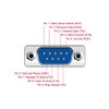 DeLOCK Adaptor USB 2.0 Type A Male 1 x Seriell