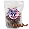 Bully Stick Springs for Dogs - Fun challenging Single Ingredient