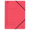 Leitz Elasticated folder A4 Capacity 300 Sheets primary Box, Red