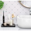 Luxspire Bathroom Tray - Mini Wash Basin Organiser - Rectangular