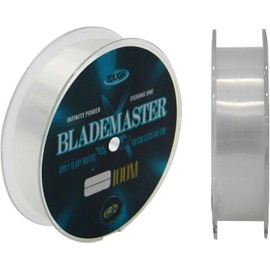 BPS Fishing Line Nylon Multifilament (0.35 mm 14.76 kg, 100 m) Transparent Colour Strong Material