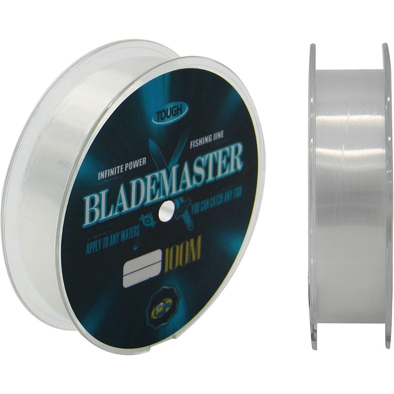 BPS Fishing Line Nylon Multifilament (0.35 mm 14.76 kg, 100