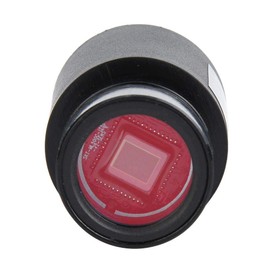 Microscope Electronic Eyepiece, 1.3MP USB 2.0 Electronic Eyepiece with Two Adapter Rings for 23.2mm, 30.0mm, 30.5mm Microscope, Plug and Play