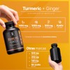 Crcuma Jengibre 90 Cpsulas 1400 mg por porcin. Adicionado con