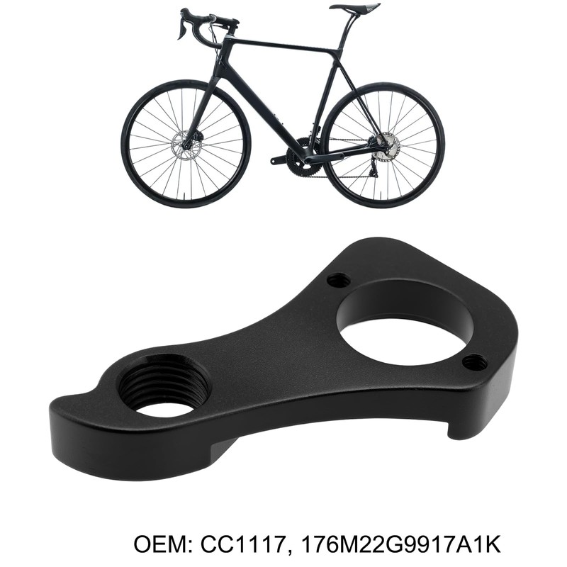 eMagTech Bicycle Rear Derailleur Hanger CC1117 CNC Compatible With GIANT