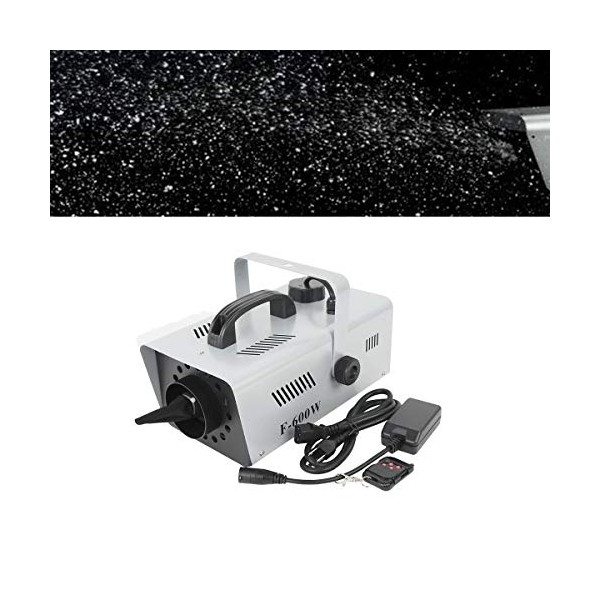 TC-Home 600W Snowflake Flake Effect Stage Show DJ Party Snow
