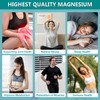CANLIST Magnesium Glycinate Supplements 450mg for Bone & Muscle Health,