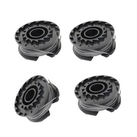 4Pcs Strimmer Wire Replacement Spool & Line, Φ1.65mm 16ft Double Autofeed - Compatible with Bosch Art 23/26 SL, EasyGrassCut 18/23/26/18-230/18-260 Grass Trimmer F016800569 & F016800385
