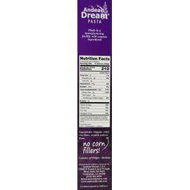 Andean Dream Organic Orzo Quinoa Pasta, 8 Ounce - 12 per case.12