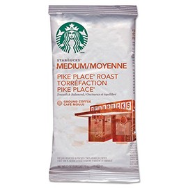Starbucks Pike's Place Portion Packs, 2.5-Ounce (Pack of 18)