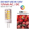 BAYSHE G4 LED Bulb 3.5W 350lm 2700K Warm White (12volt