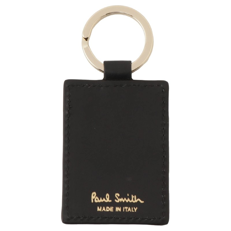 Paul Smith 4780 BMULTI 79 Key Ring, Multi-Stripe