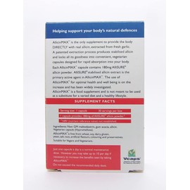 Allicin | Allicin Max 180mg Veg Capsules | 2 x 30s