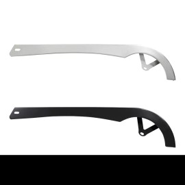 Fenix Original Lowrider Cruiser 24" & 26" Chain Guards Black or Chrome - Black, 26"
