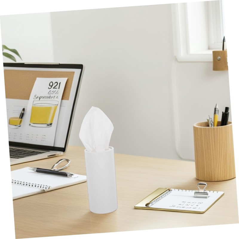 Ipetboom 4pcs Paper Tissue Cylinder Cylinder Tissues Truck Accessories Car