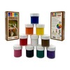 SÜDOR Wooden Toy Paints Wooden Toy Paints 10 Colours 20ml