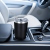 Vaso Térmico De 20oz Acero Inoxidable Con Popote Y Cepillo