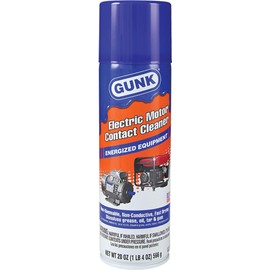 Gunk NM1 Electric Motor Contact Cleaner - 20 oz.