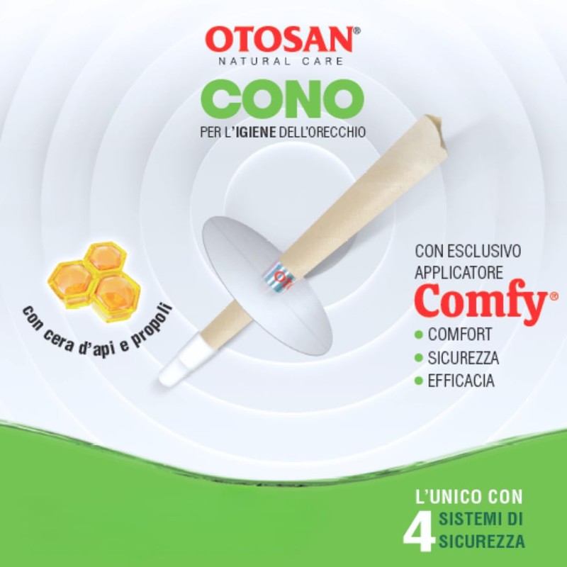 OTOSAN Cono IG Orec+PROPOLI2PZ