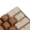 61 Keys Mechanical Keyboard Color Mixing Quick Response Wired Keyboard
